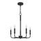 Quoizel Abner Chandelier, 5 Light, Matte Black ABR5018MBK - alternate 4